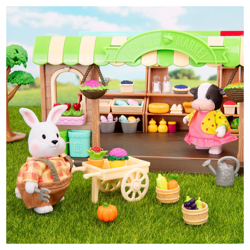 Li'l Woodzeez The Hoppingood Rabbits - Resmi Görsel 6