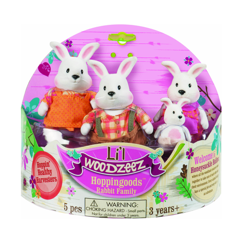 Li'l Woodzeez The Hoppingood Rabbits - Resmi Görsel 8