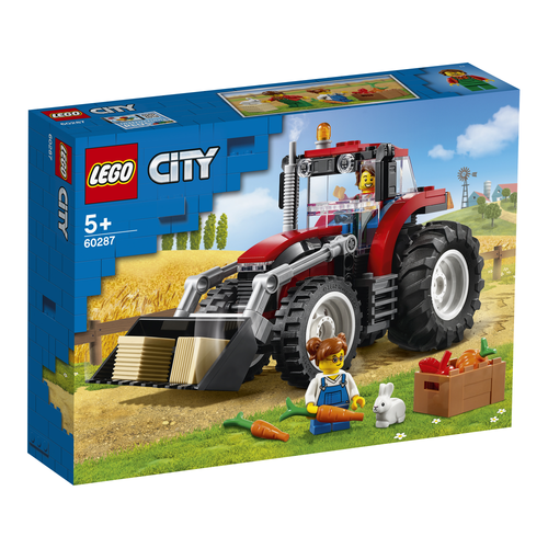 Traktör - LEGO City
