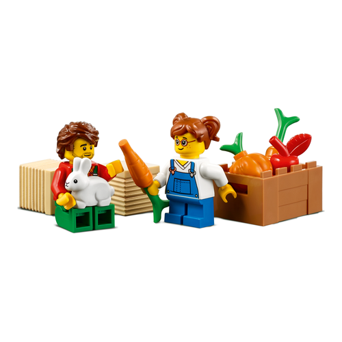 Traktör - LEGO City
