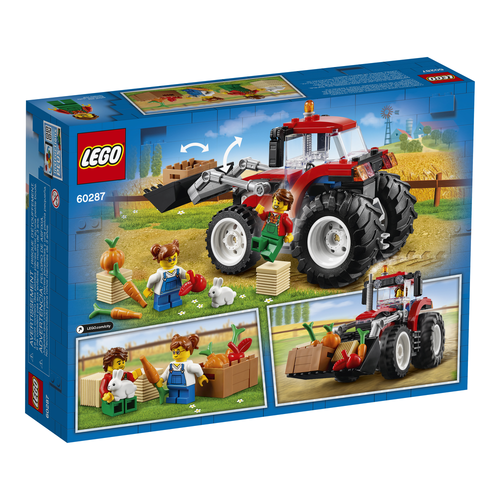 Traktör - LEGO City
