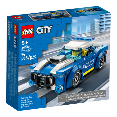 Polis Arabası - LEGO City