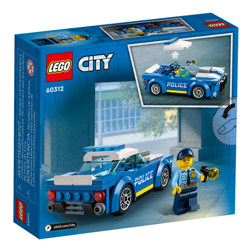 Polis Arabası - LEGO City