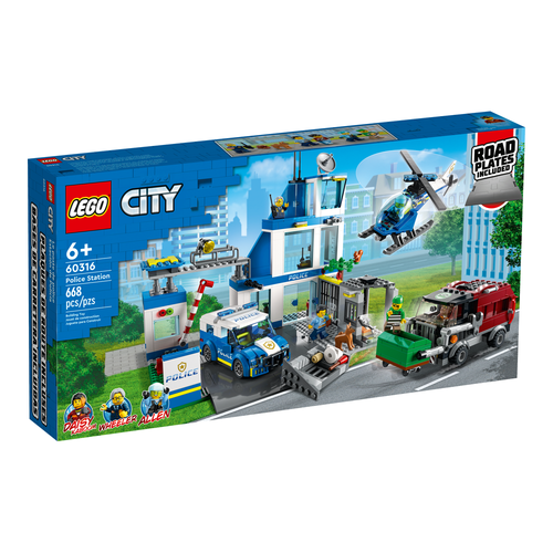 Polis Merkezi - LEGO City