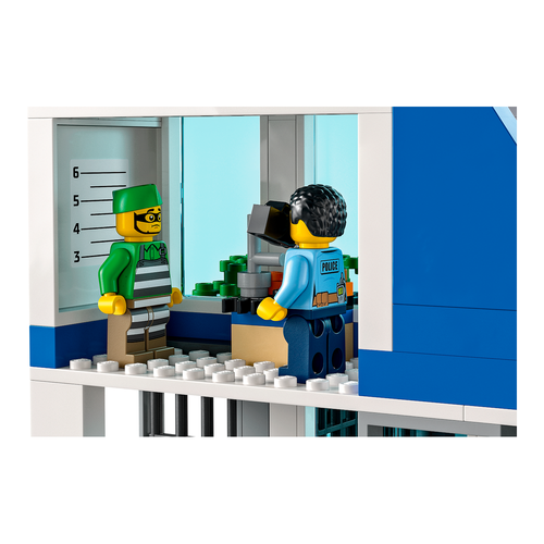 Polis Merkezi - LEGO City