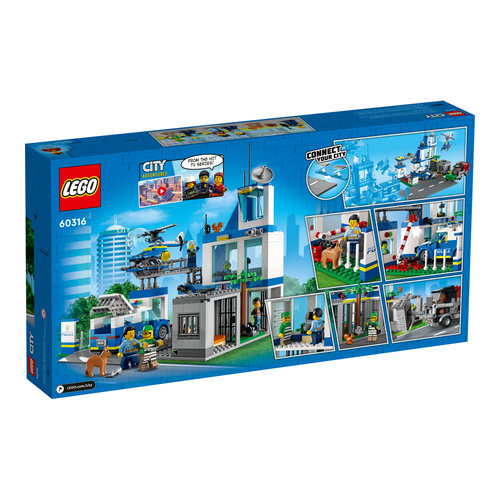 Polis Merkezi - LEGO City