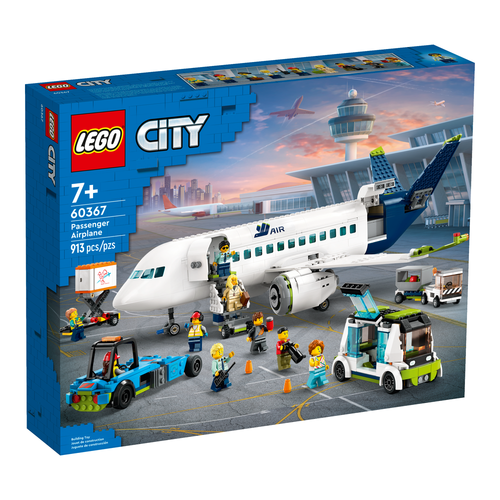 Yolcu Uçağı - LEGO City