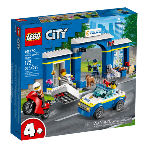 Polis Merkezi Takibi - LEGO City