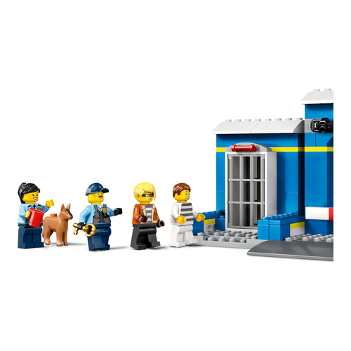 Polis Merkezi Takibi - LEGO City
