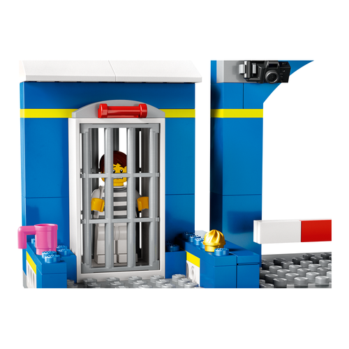 Polis Merkezi Takibi - LEGO City