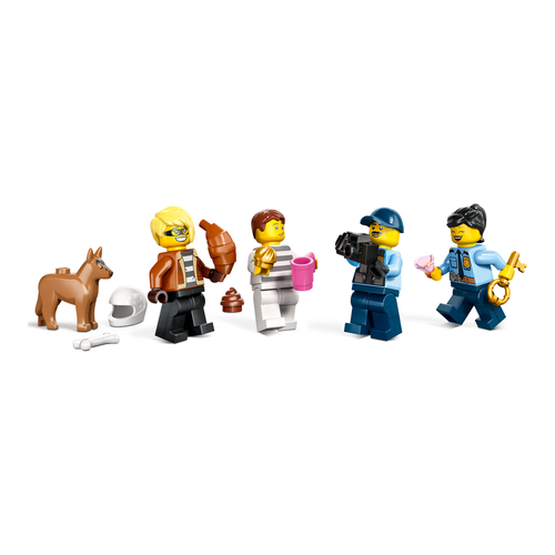 Polis Merkezi Takibi - LEGO City