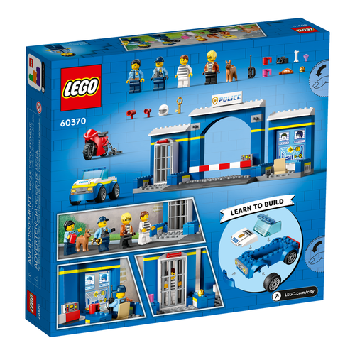 Polis Merkezi Takibi - LEGO City
