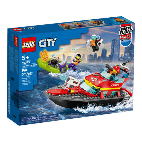 İtfaiye Kurtarma Teknesi - LEGO City