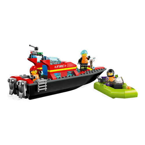 İtfaiye Kurtarma Teknesi - LEGO City