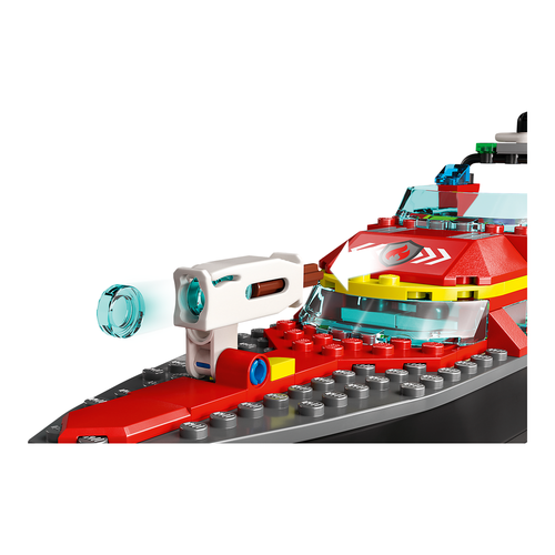 İtfaiye Kurtarma Teknesi - LEGO City
