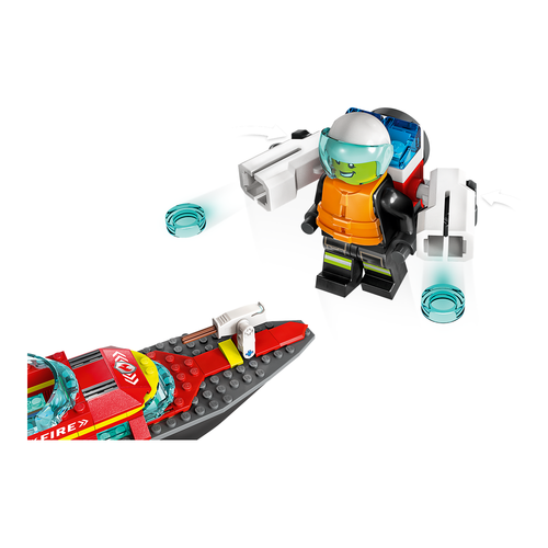 İtfaiye Kurtarma Teknesi - LEGO City