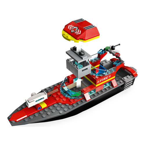 İtfaiye Kurtarma Teknesi - LEGO City