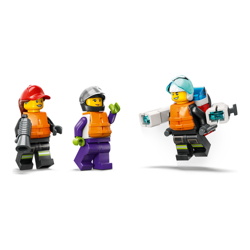 İtfaiye Kurtarma Teknesi - LEGO City