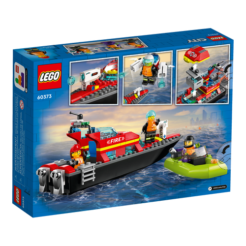 İtfaiye Kurtarma Teknesi - LEGO City
