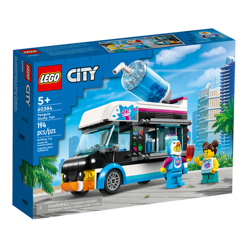 Penguen Buzlaş Arabası - LEGO City