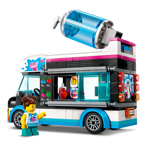 Penguen Buzlaş Arabası - LEGO City