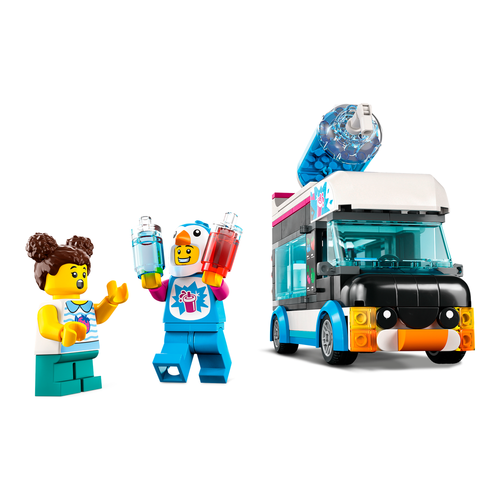 Penguen Buzlaş Arabası - LEGO City