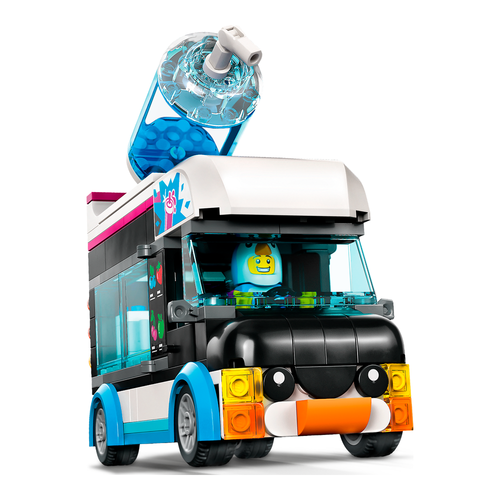 Penguen Buzlaş Arabası - LEGO City