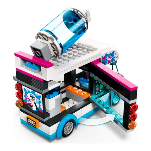 Penguen Buzlaş Arabası - LEGO City