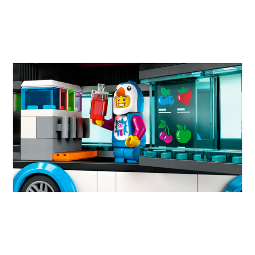 Penguen Buzlaş Arabası - LEGO City