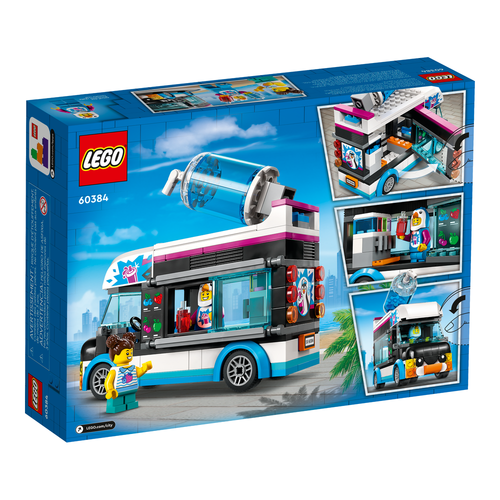 Penguen Buzlaş Arabası - LEGO City