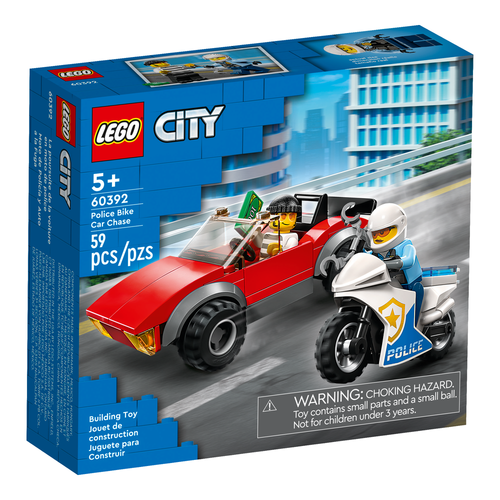 Polis Motosikleti Araba Takibi - LEGO City