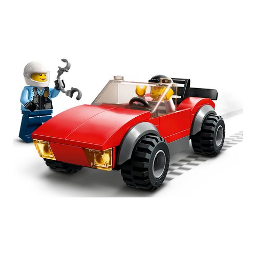 Polis Motosikleti Araba Takibi - LEGO City