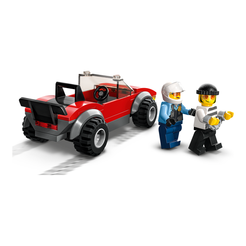 Polis Motosikleti Araba Takibi - LEGO City