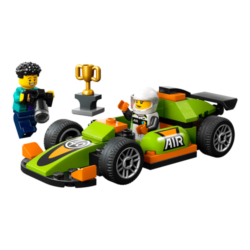 Yeşil Yarış Arabası - LEGO City