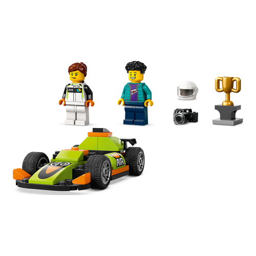 Yeşil Yarış Arabası - LEGO City