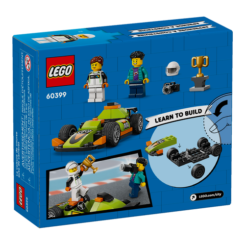 Yeşil Yarış Arabası - LEGO City