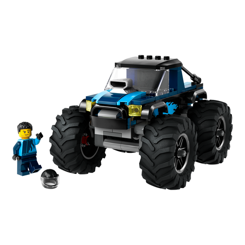 Mavi Canavar Kamyon - LEGO City