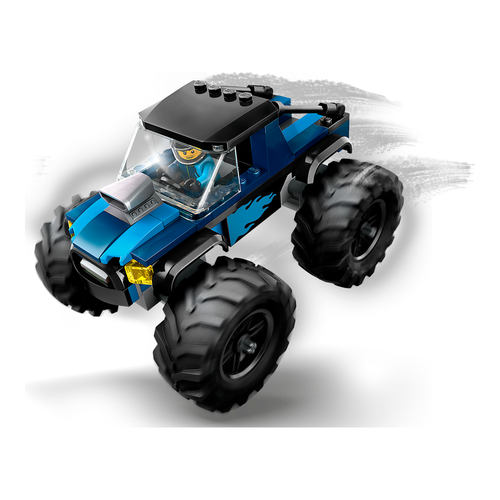 Mavi Canavar Kamyon - LEGO City