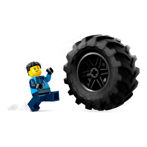 Mavi Canavar Kamyon - LEGO City