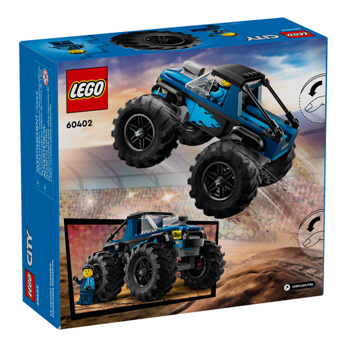 Mavi Canavar Kamyon - LEGO City
