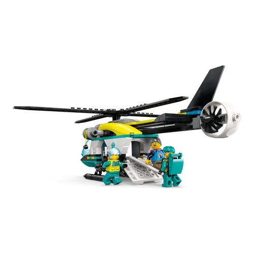 Acil Kurtarma Helikopteri - LEGO City