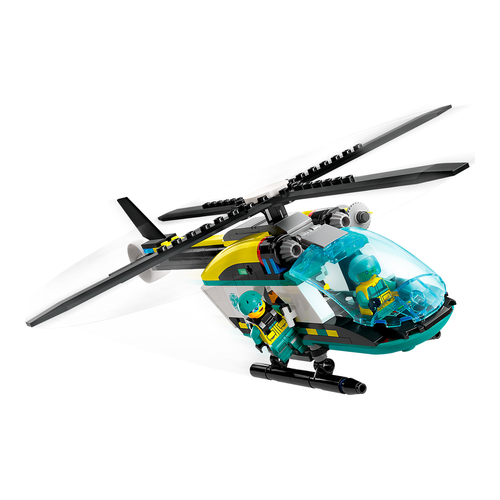 Acil Kurtarma Helikopteri - LEGO City