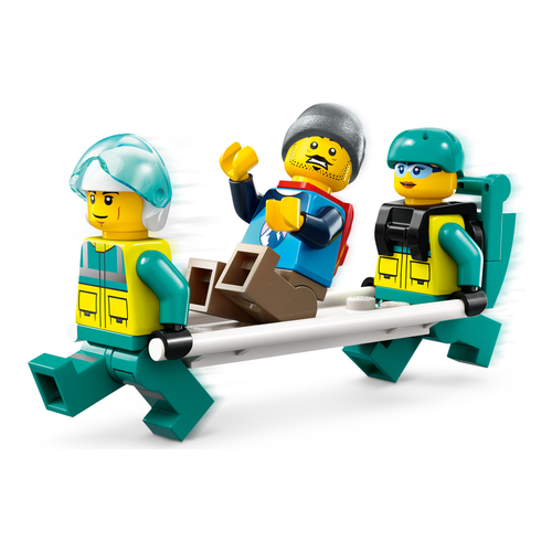 Acil Kurtarma Helikopteri - LEGO City