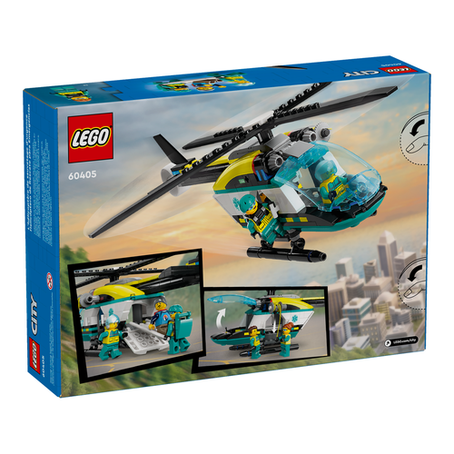 Acil Kurtarma Helikopteri - LEGO City