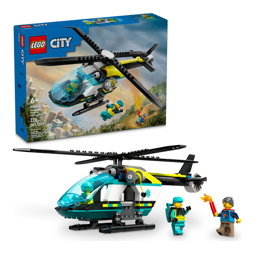Acil Kurtarma Helikopteri - LEGO City