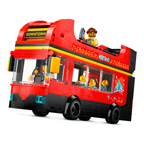 Kırmızı İki Katlı Gezi Otobüsü - LEGO City
