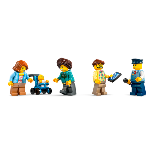 Kırmızı İki Katlı Gezi Otobüsü - LEGO City