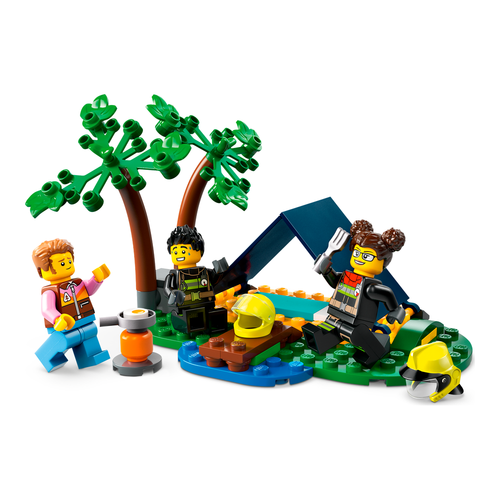 4x4 Kurtarma Botlu İtfaiye Kamyonu - LEGO City
