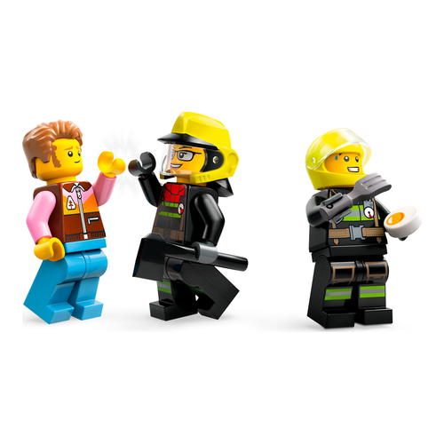 4x4 Kurtarma Botlu İtfaiye Kamyonu - LEGO City