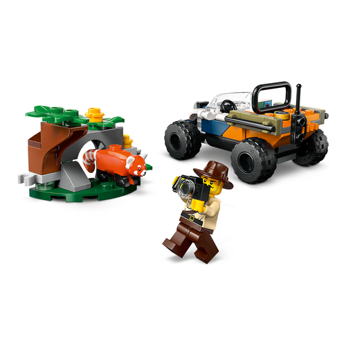 Orman Kaşifinin ATV'li Kırmızı Panda Görevi - LEGO City